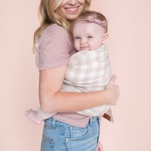 WildBird chambray ring sling (Prinia)